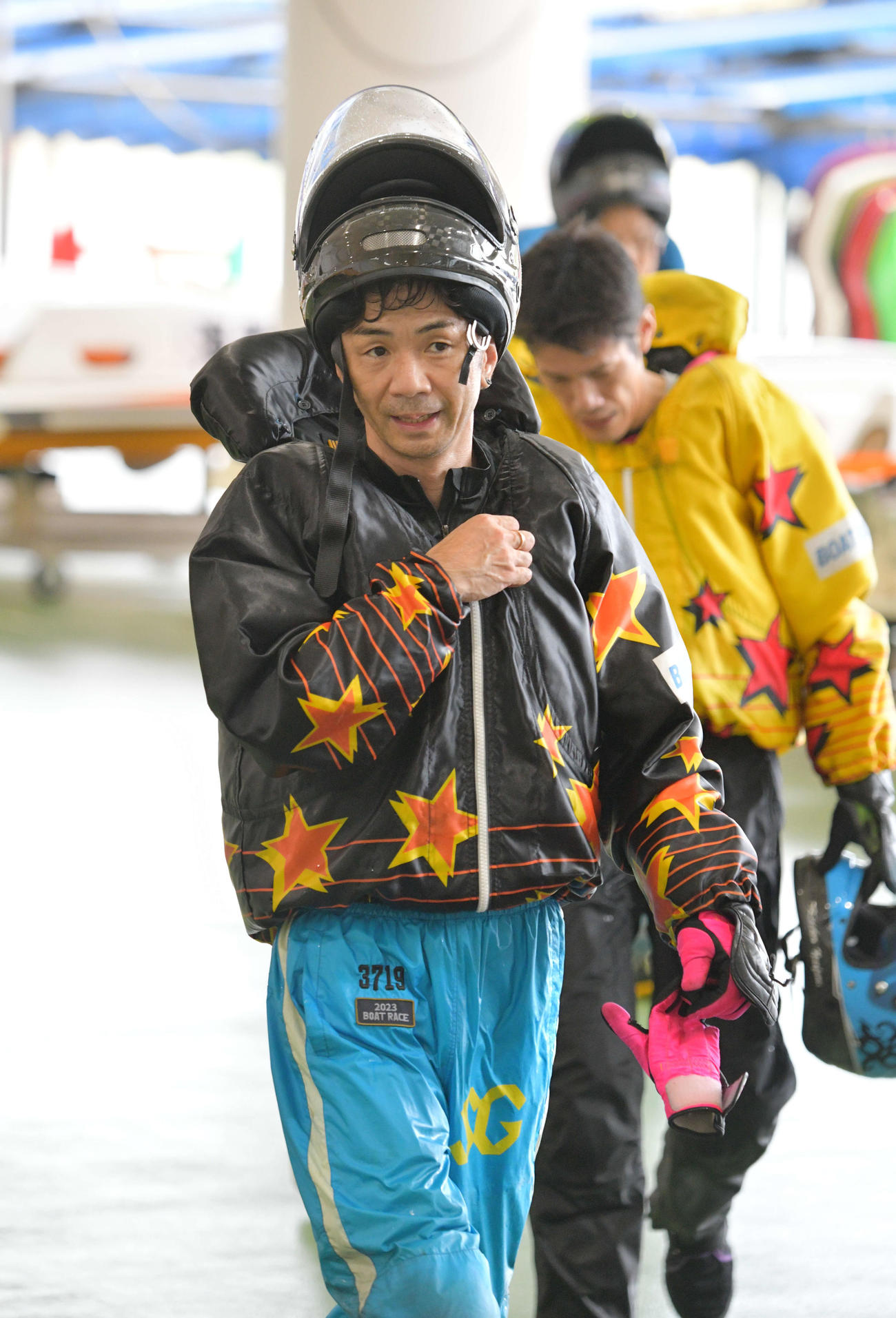 準優12Rは辻栄蔵が貫禄を示す