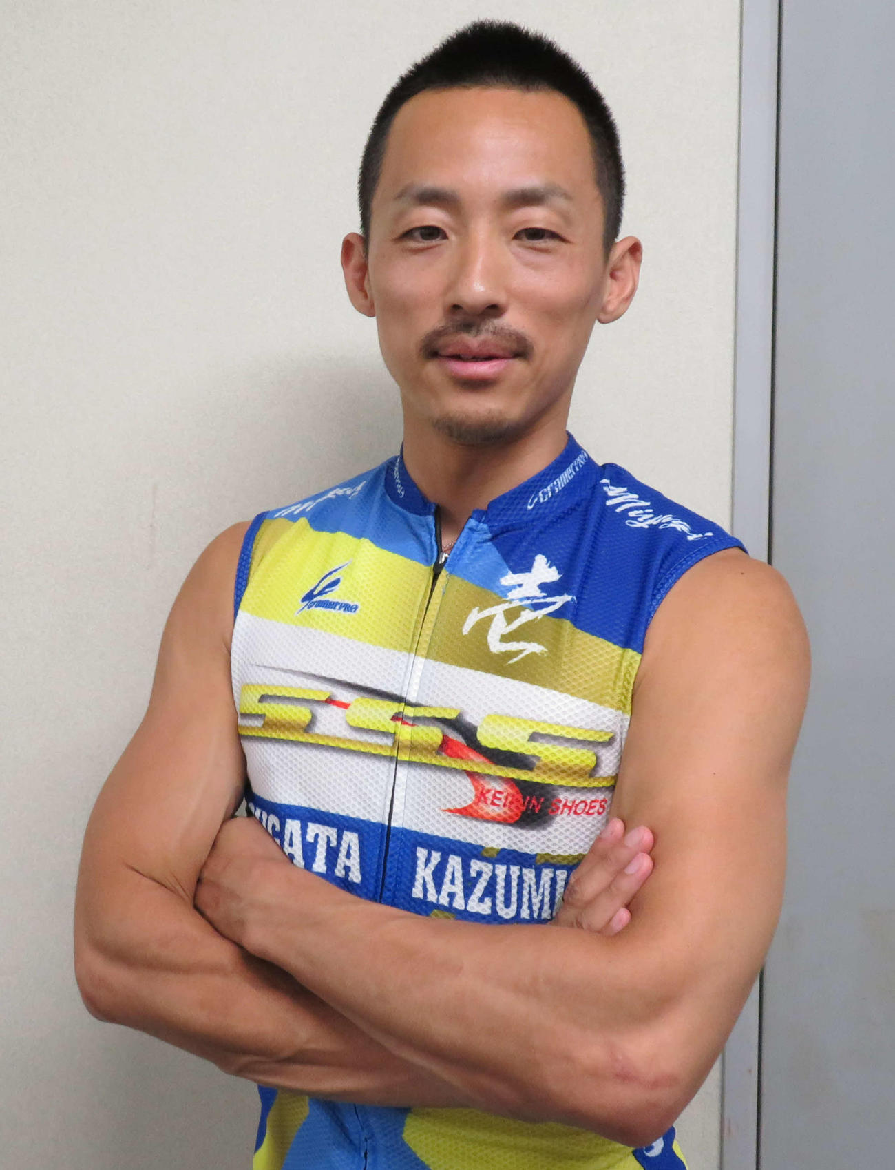 菅田壱道（2023年7月27日撮影）