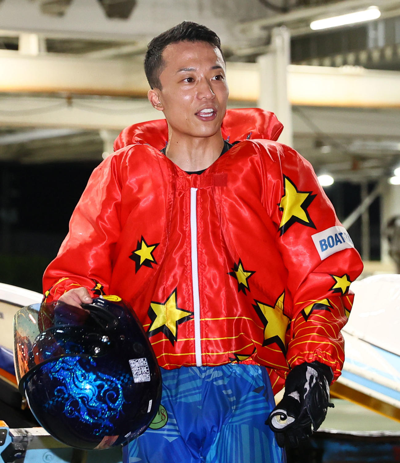 準優6枠から一撃を狙う宮之原輝紀