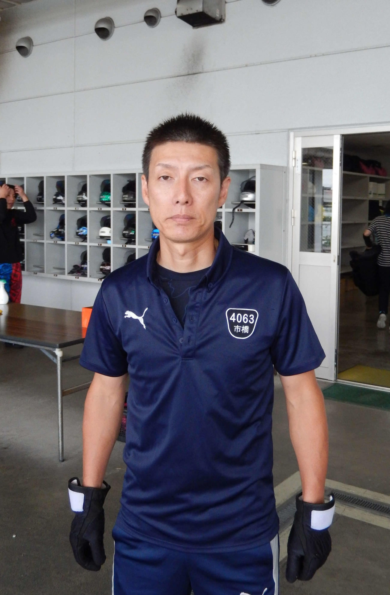 市橋卓士が好リズムを刻んでいる