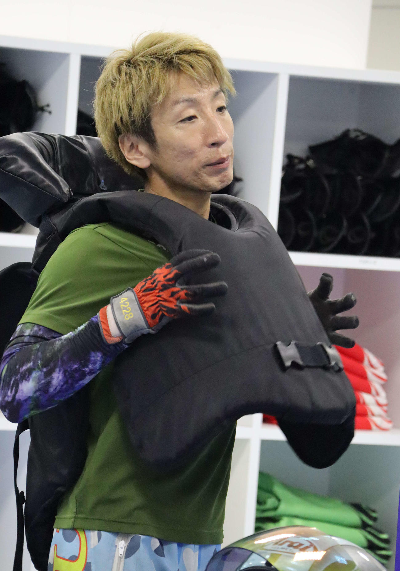 吉田慎二郎が連勝を飾り、開幕ダッシュに成功した