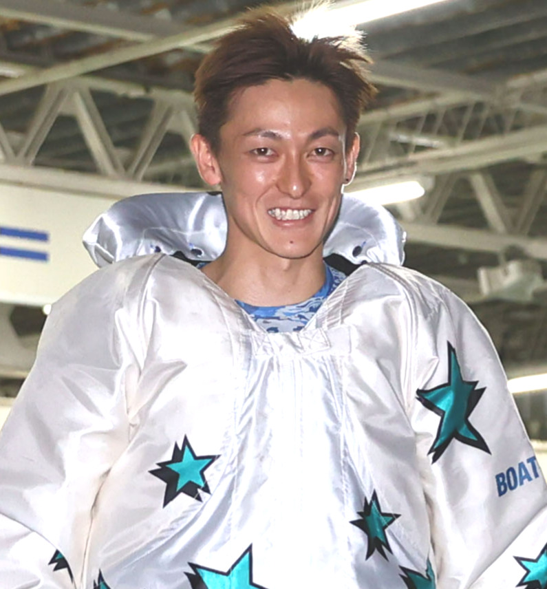 優勝戦12Rで本紙本命の入海馨（撮影・冨田成美）
