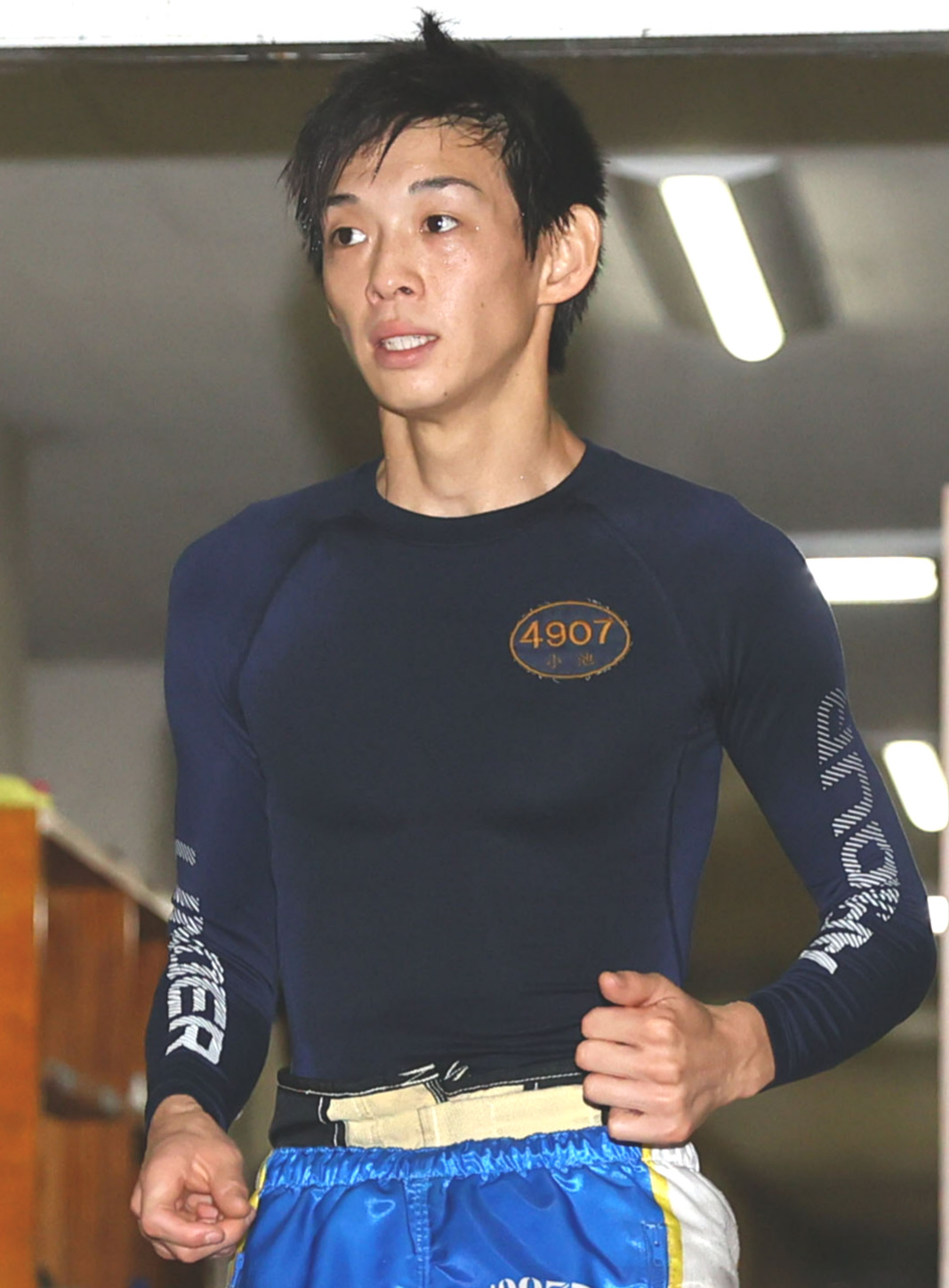 G1初優出を決めた小池修平（撮影・冨田成美）