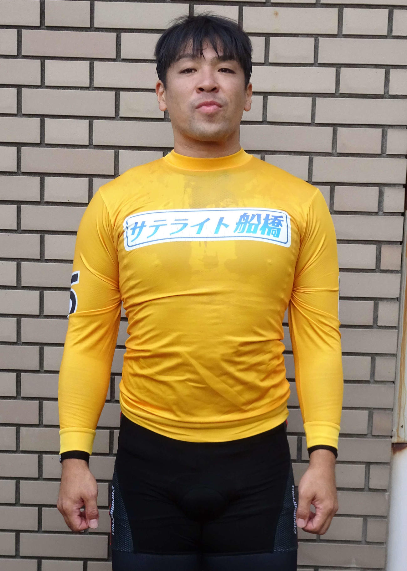連勝で準決一番乗りを決めた野口裕史
