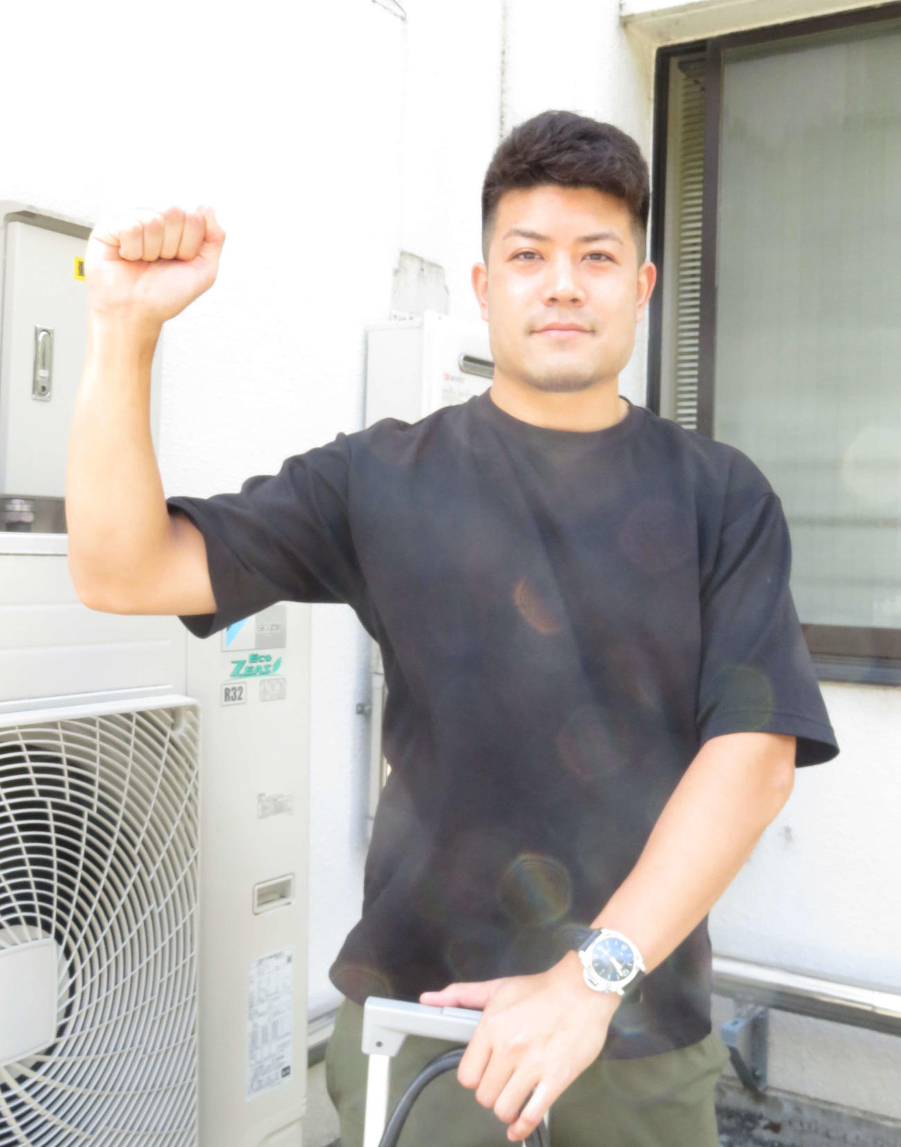 中2日の強行参戦にも疲れを見せない月森亮輔