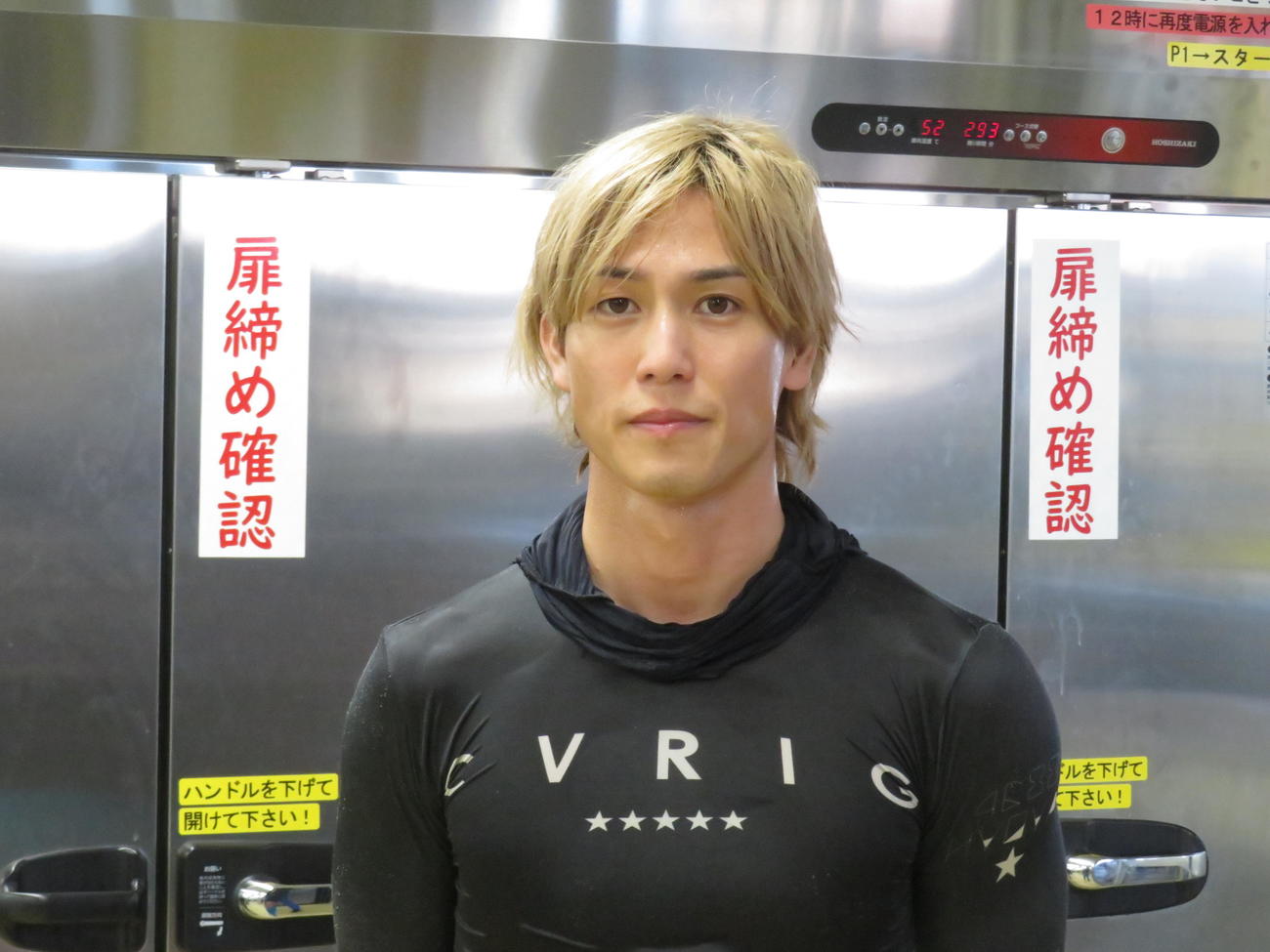 チャンスを逃さず波乱演出の永井彪也