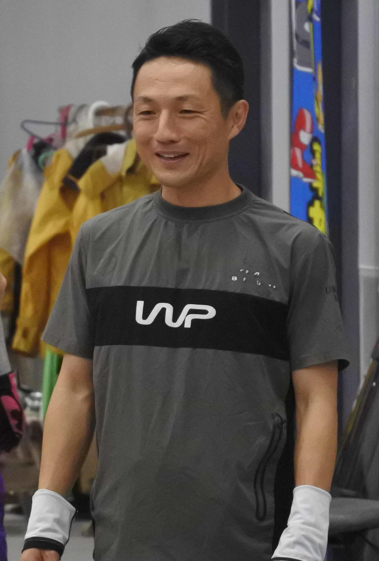 今井貴士が19号機と約3カ月ぶりに再会した