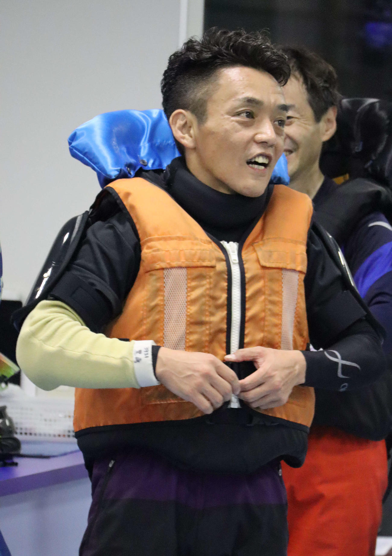 黒崎竜也が豪快な走りでファンを魅了する