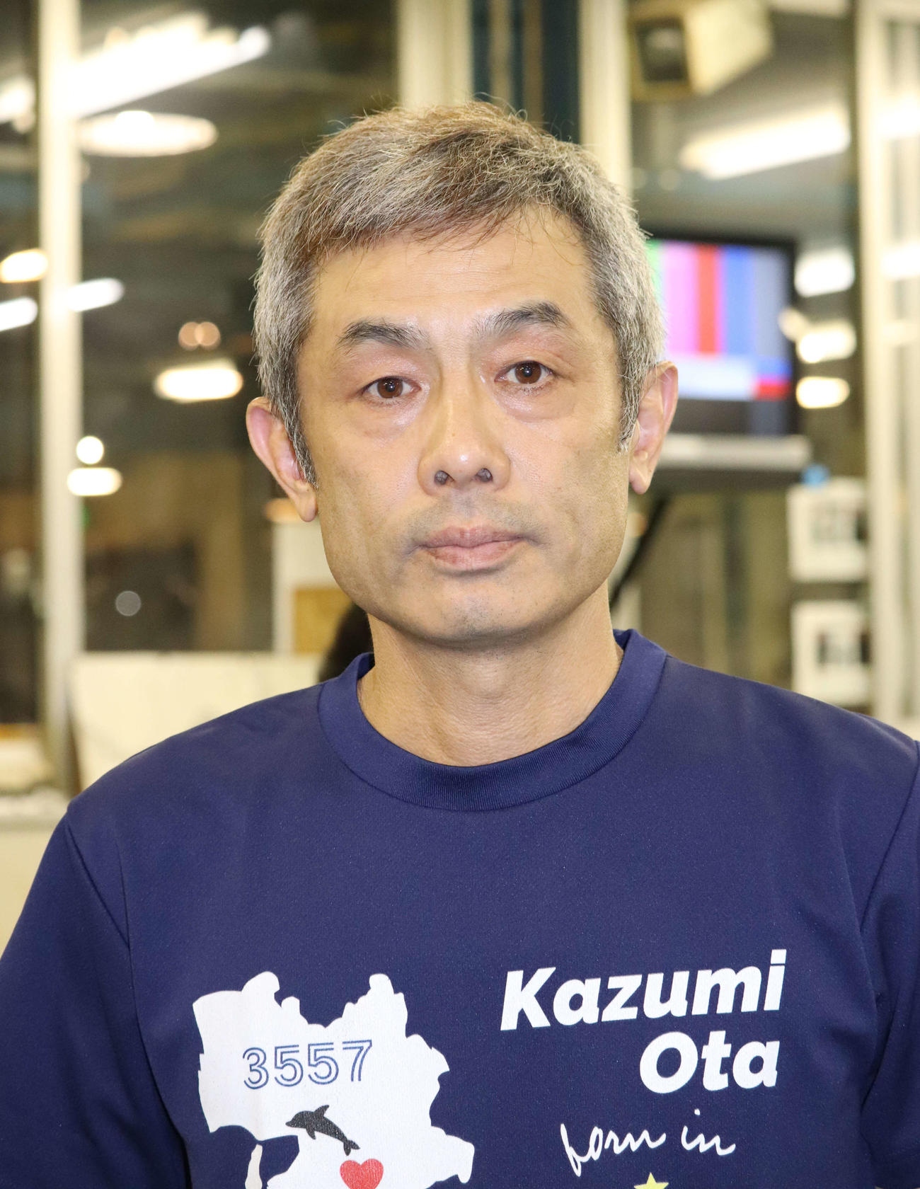 断然主役の太田和美が前検感触。連勝発進を狙う（撮影・神田成史）
