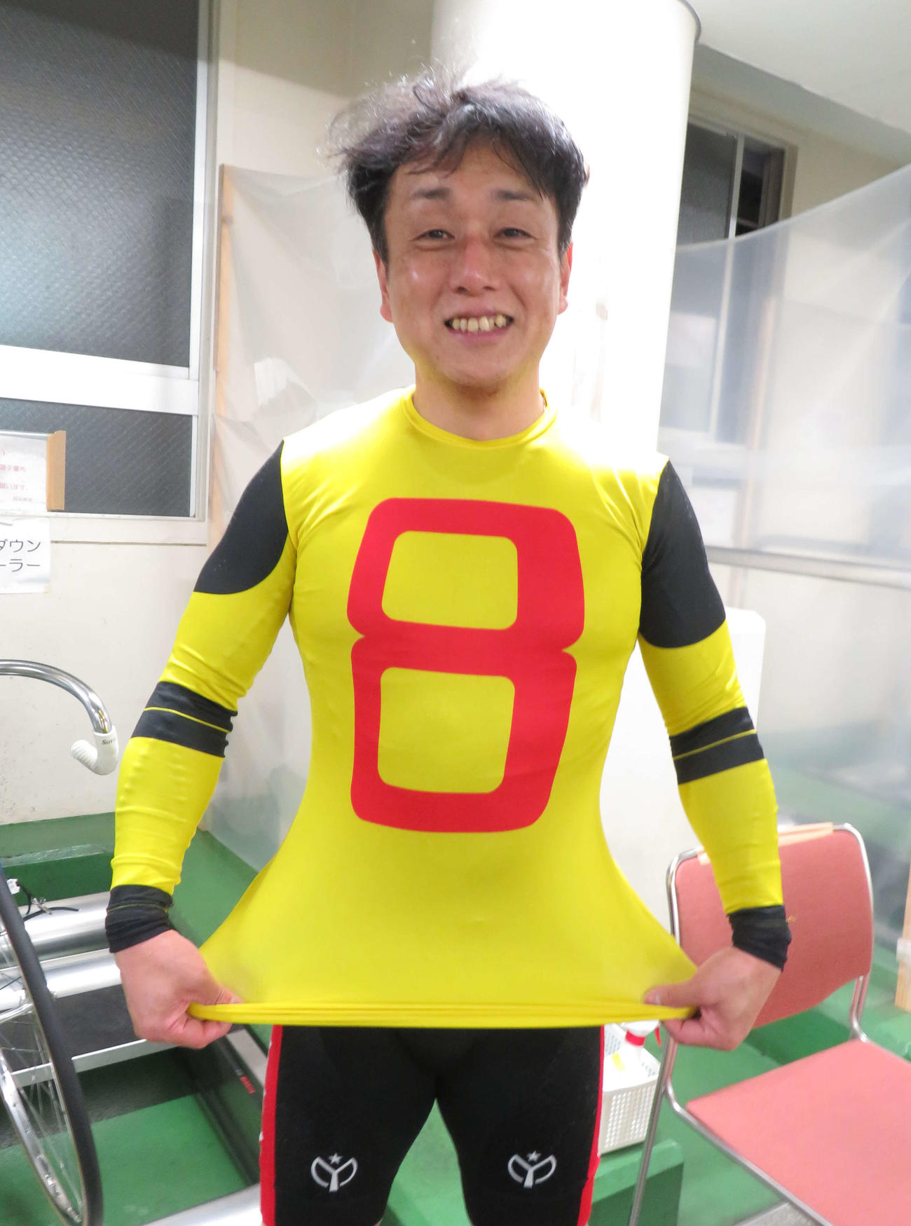 予選9Rで3連単9万円超えの高配当をたたき出した八日市屋浩之（撮影・栗田文人）