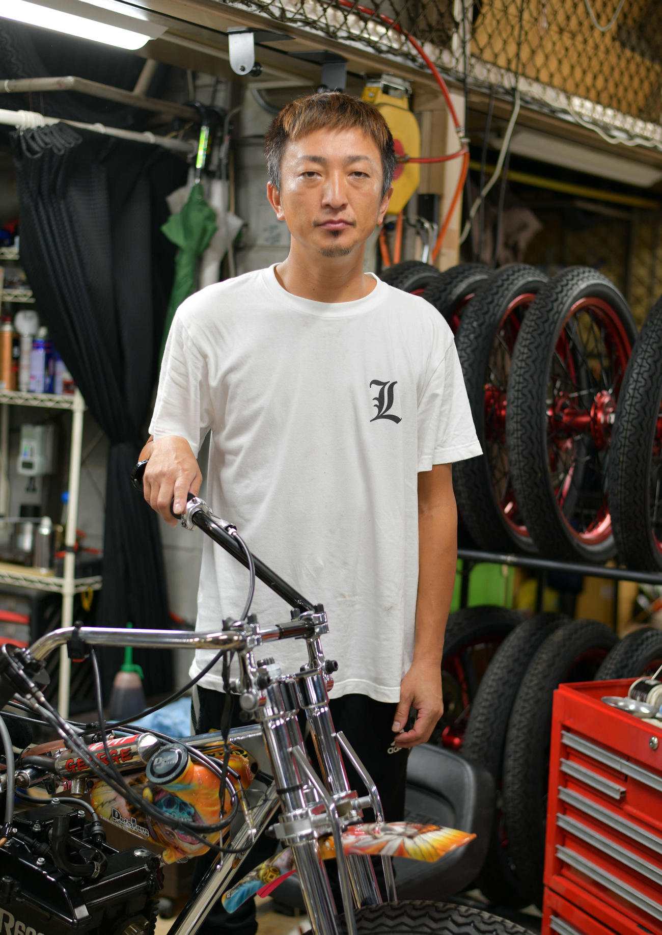 地元でペースアップする荒尾聡