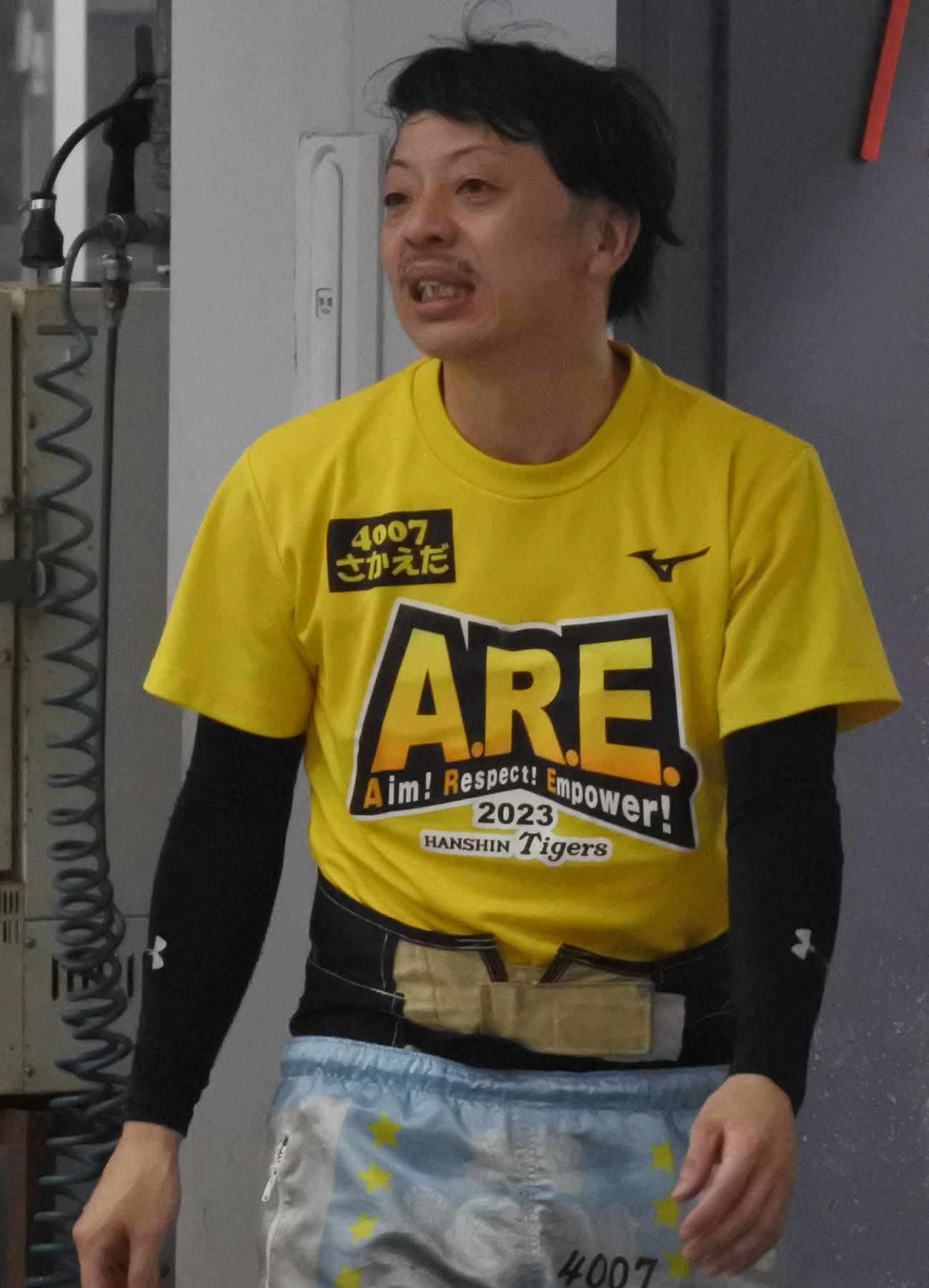 阪神ファンの栄田将彦が初日1着で波に乗った