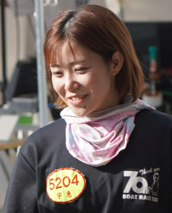 2日目9Rで今節2勝目をマークした宇恵有香