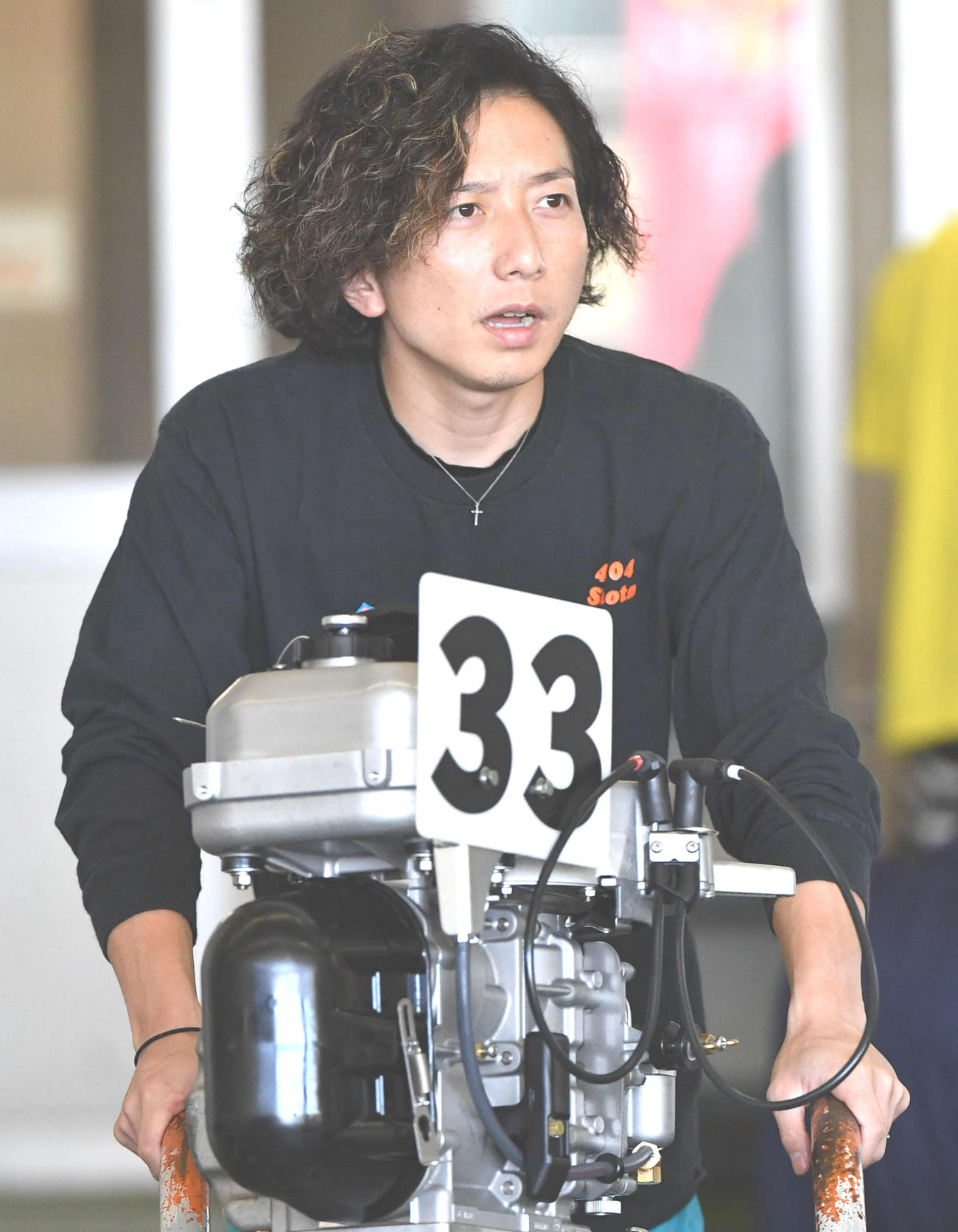 2日目ドリームへ繰り上がった前田将太（撮影・岩下翔太）