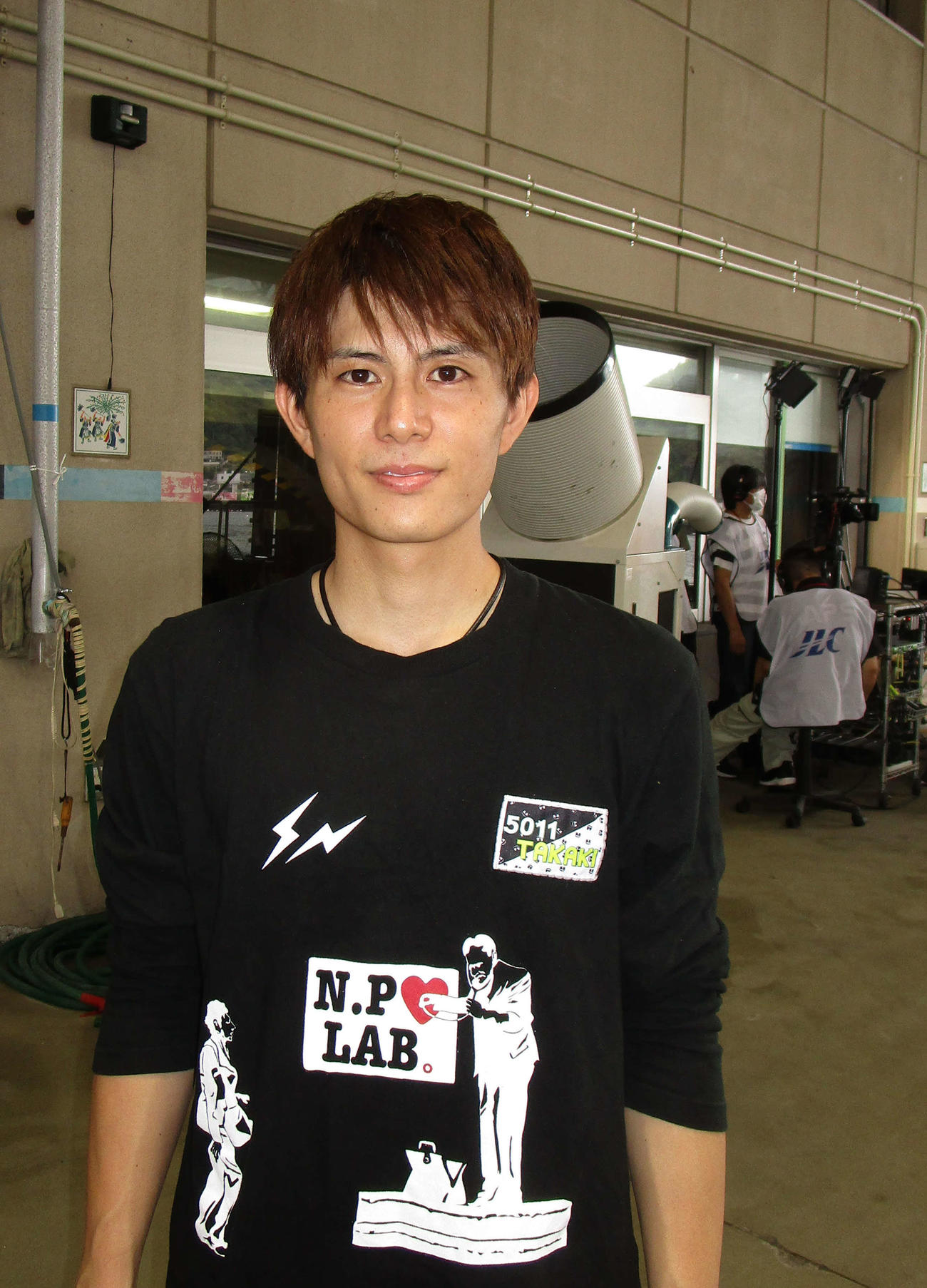 ジカまくりで今節初白星を挙げた高木圭大（撮影・安井雅彦）