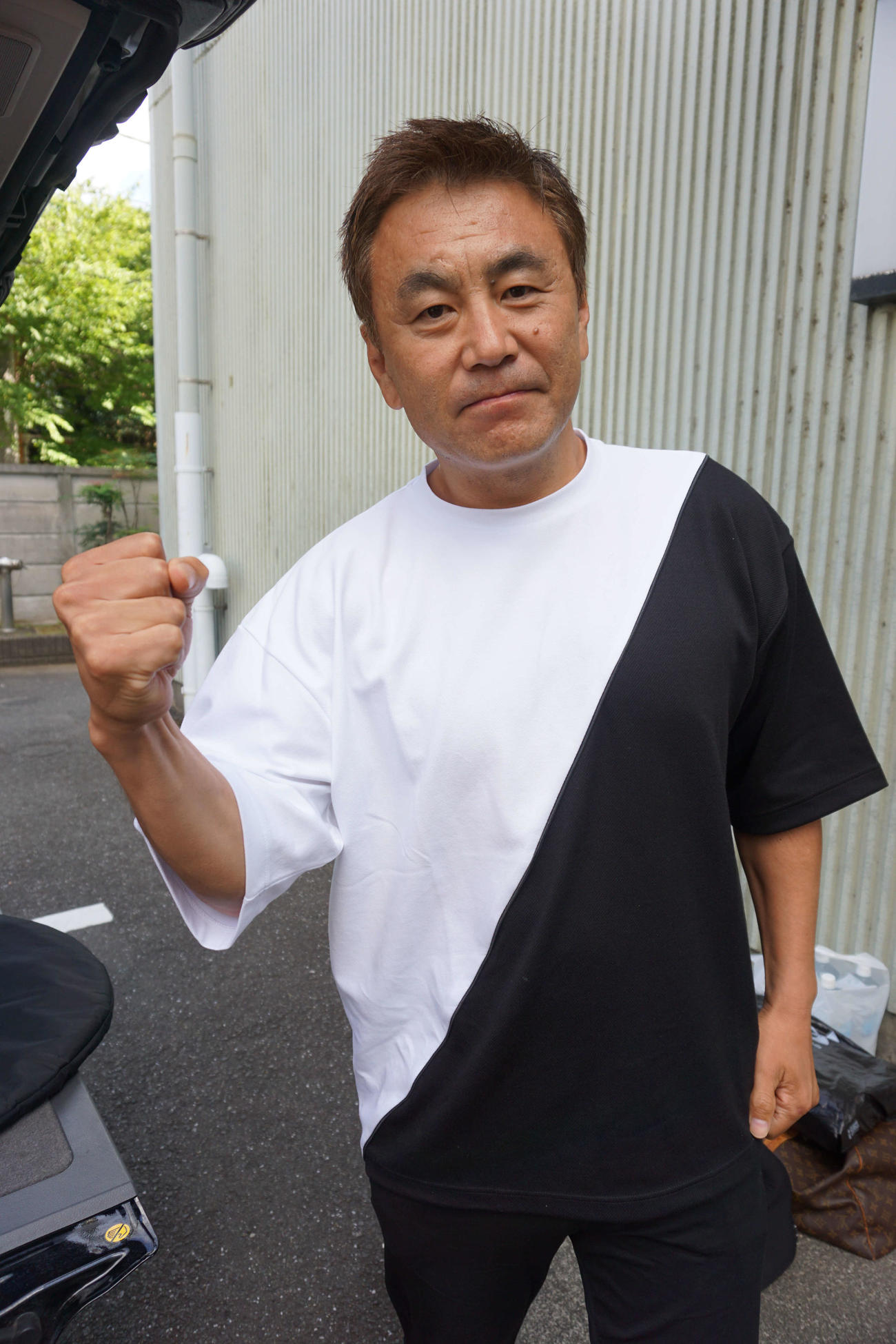 山崎充央が約4ヶ月ぶりの復帰戦に臨む