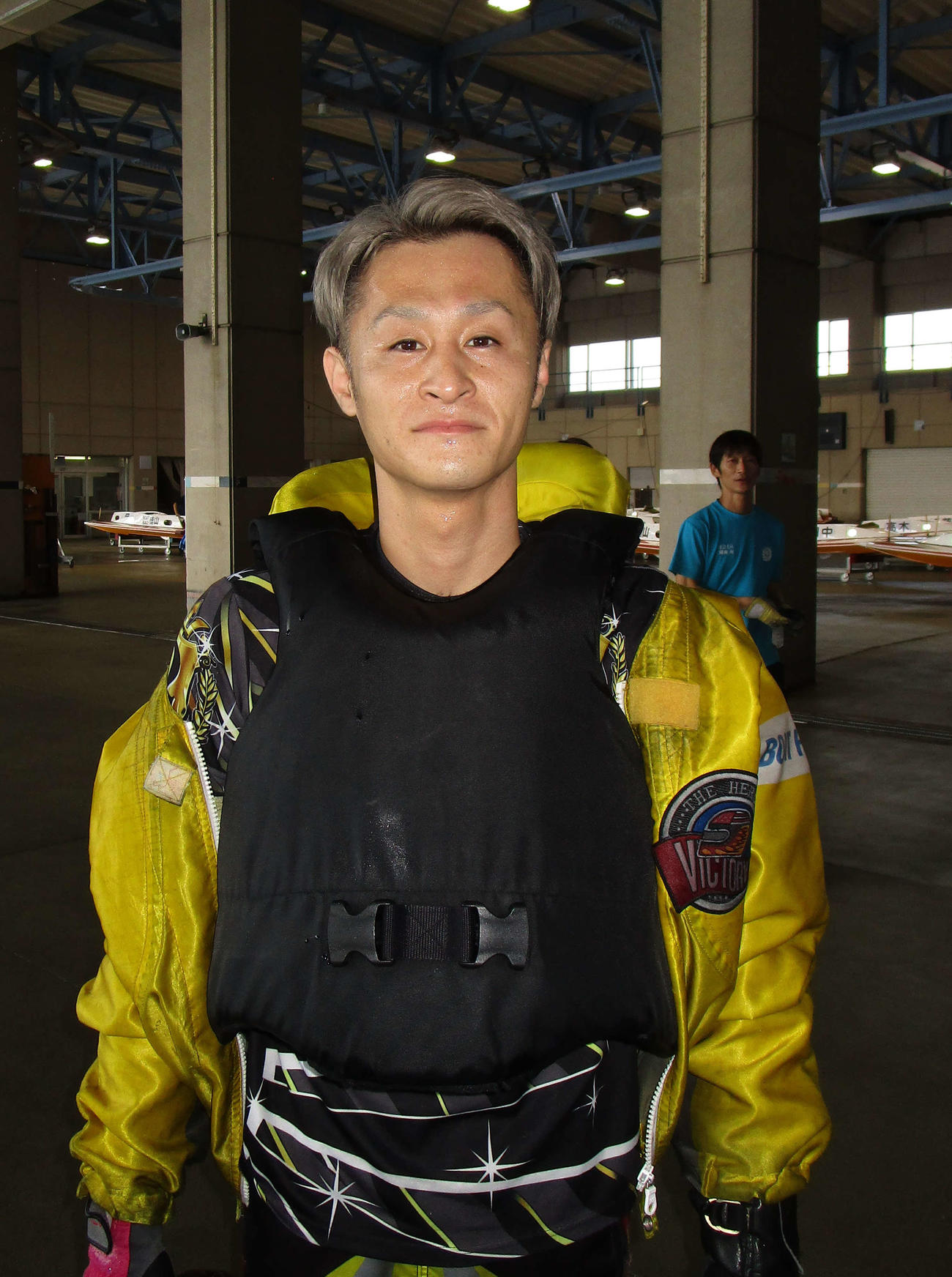 エース格のエンジンを武器にデビュー初Vを狙う植田太一（撮影・安井雅彦）