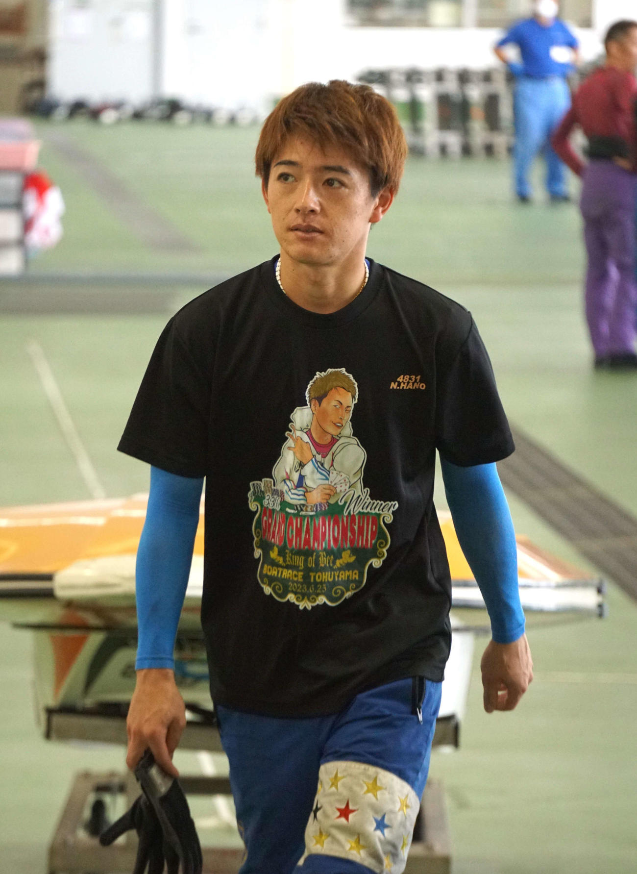 羽野直也が主役の座は譲らない