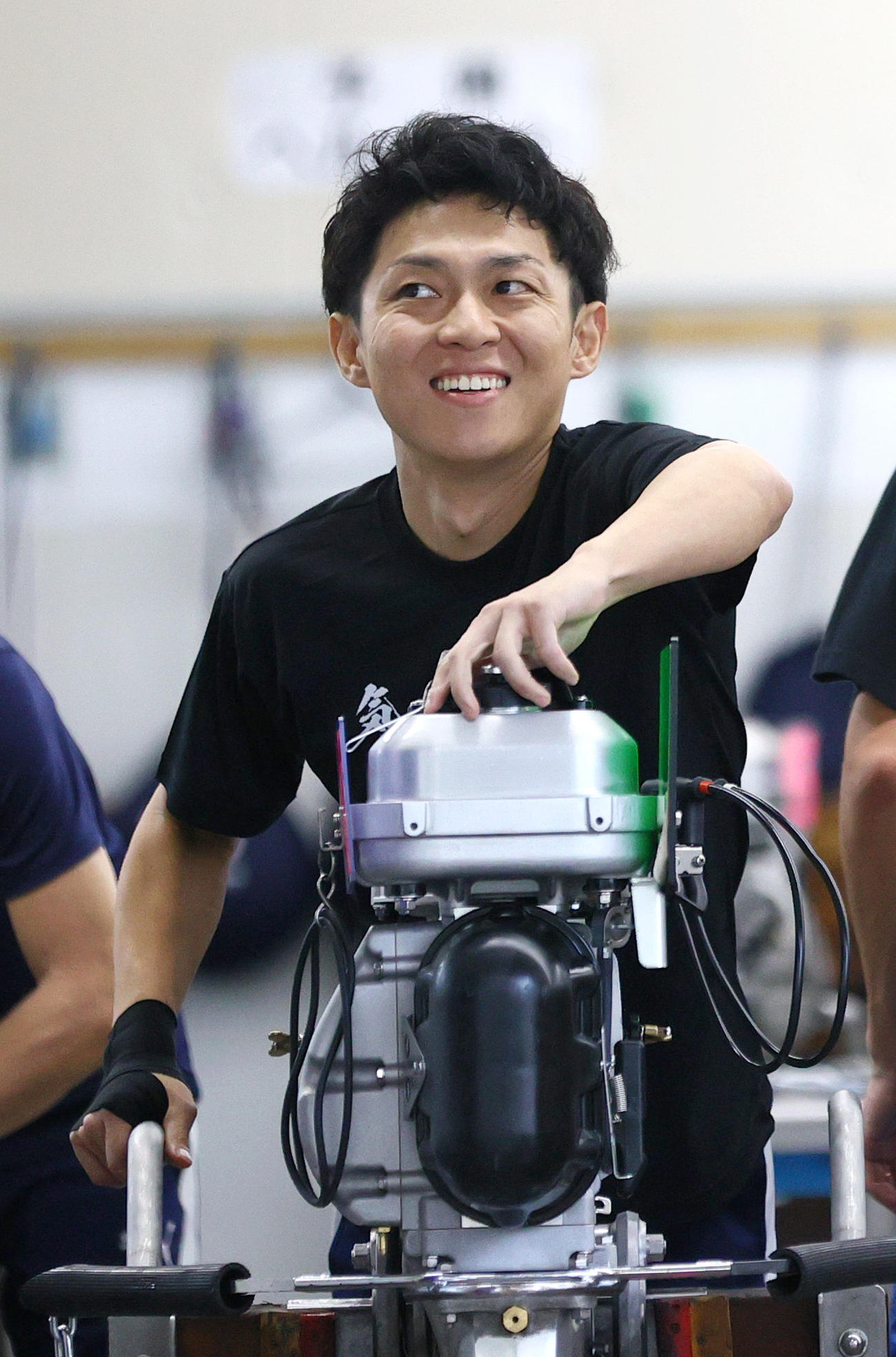 桐生順平が得意のさばきで、グランプリ2nd発進へ突き進む