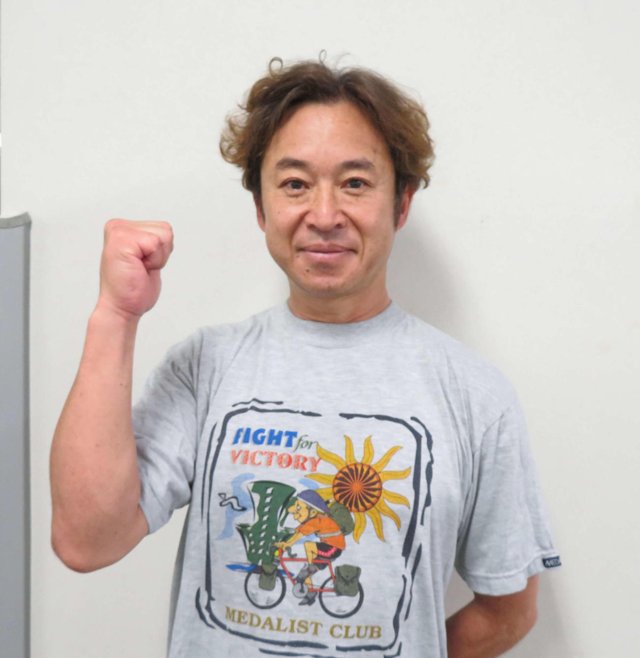 51歳の誓いを立てた大ベテラン伊藤正樹（撮影・栗田文人）