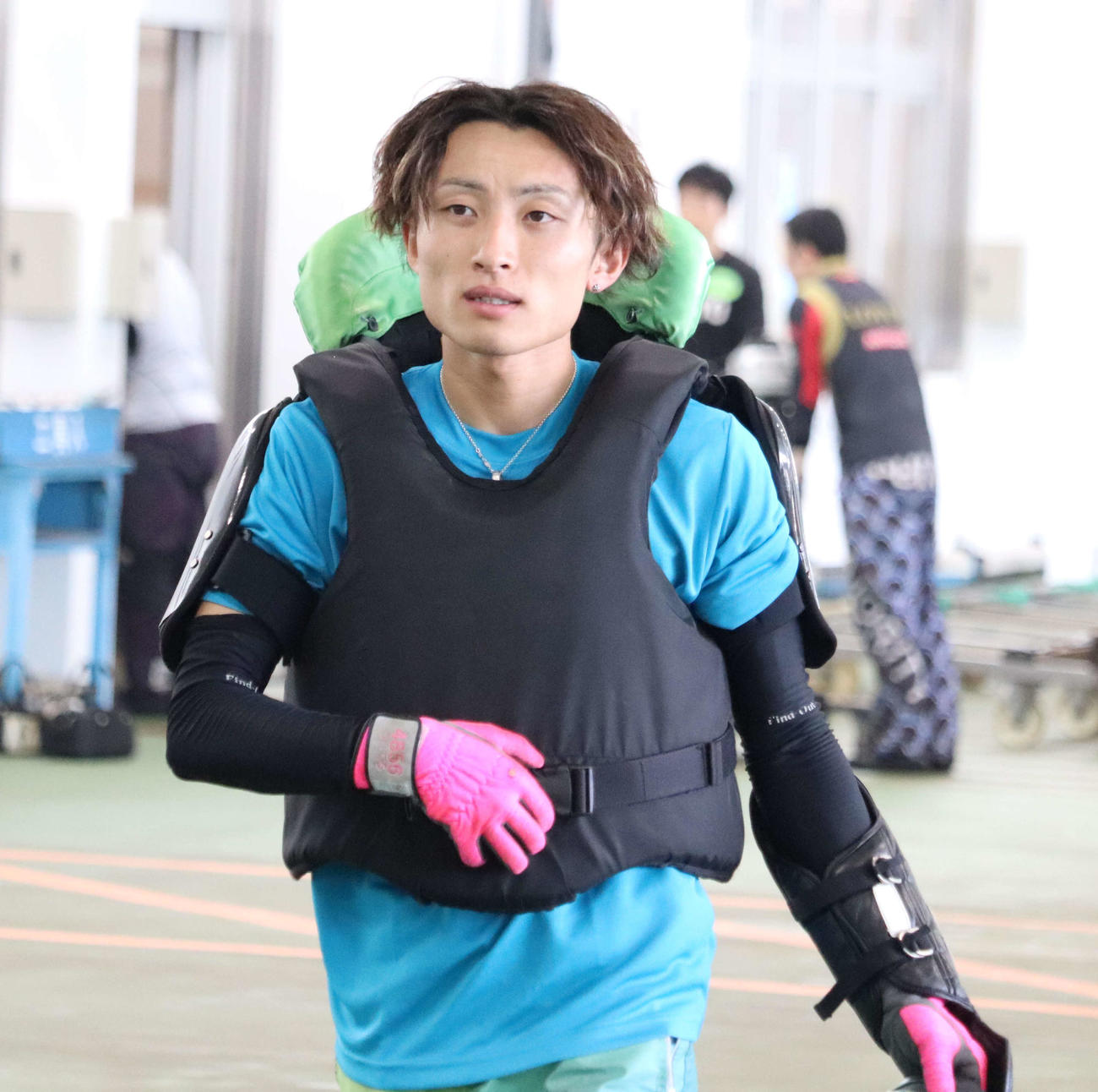 豊田健士郎が得意の浜名湖で好走を約束する