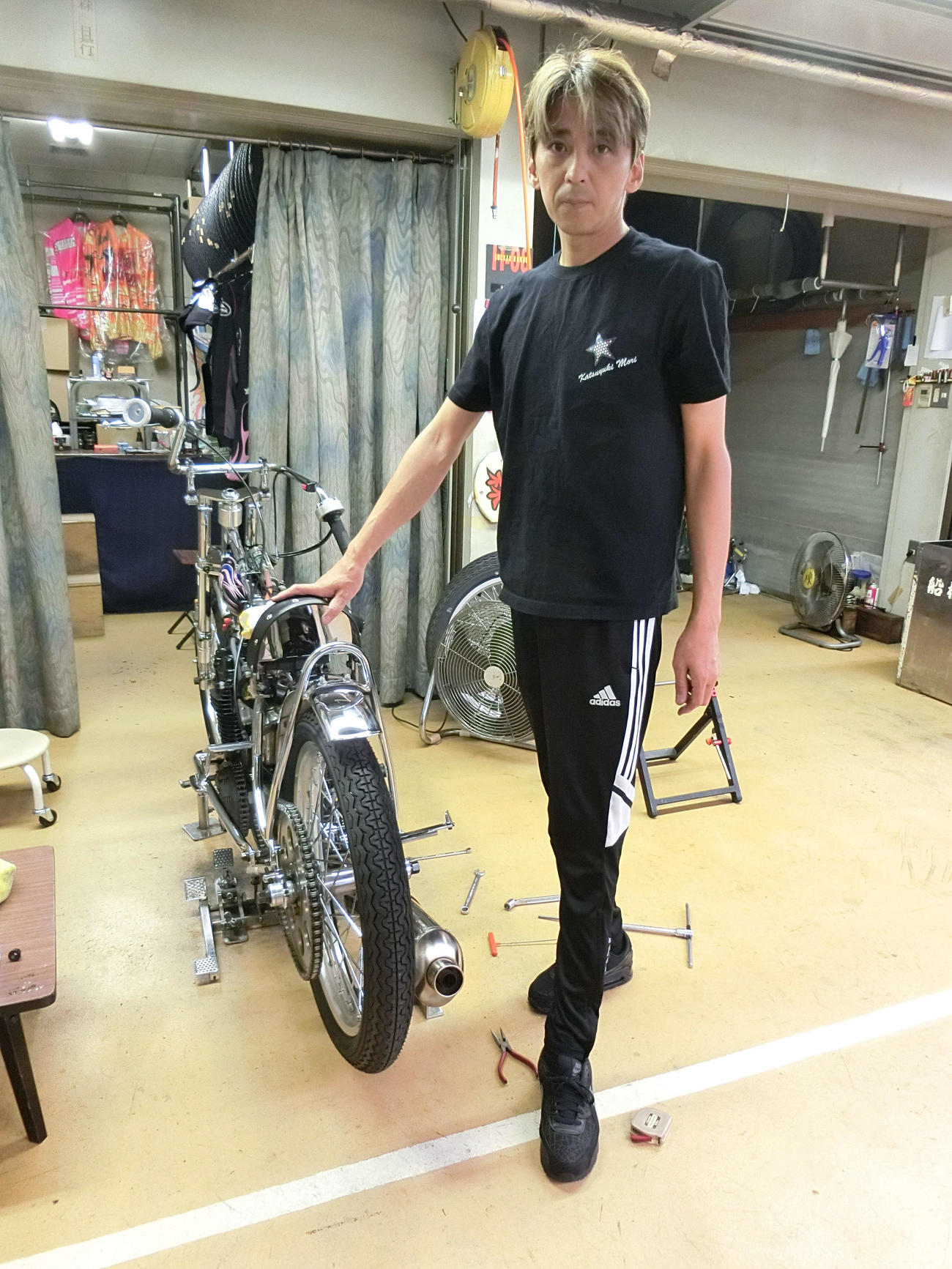 森且行はレースの時間帯に合わせて優出を目指す（撮影・海老原実）
