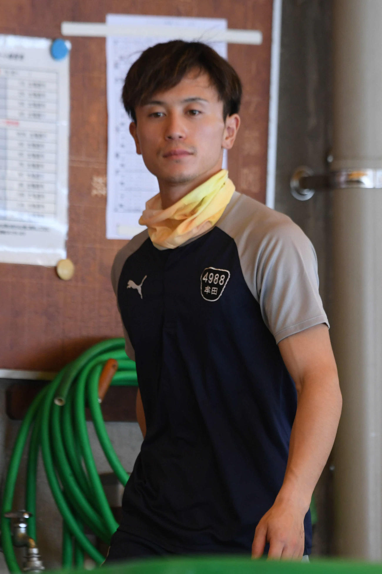 牟田奨太（撮影・滝沢美穂子）
