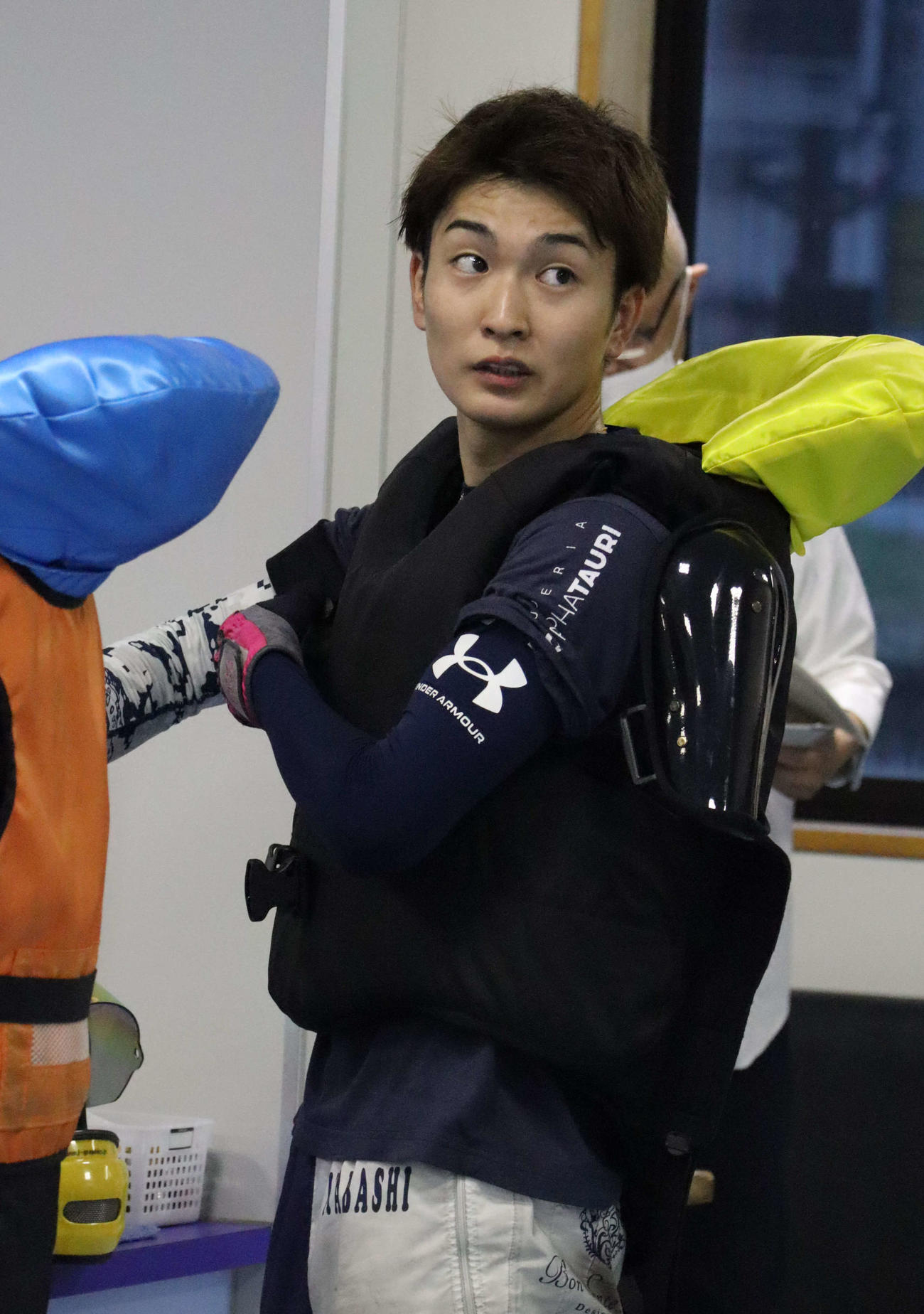 板橋侑我の気配は機歴以上。回り足に確かな手応えをつかんだ
