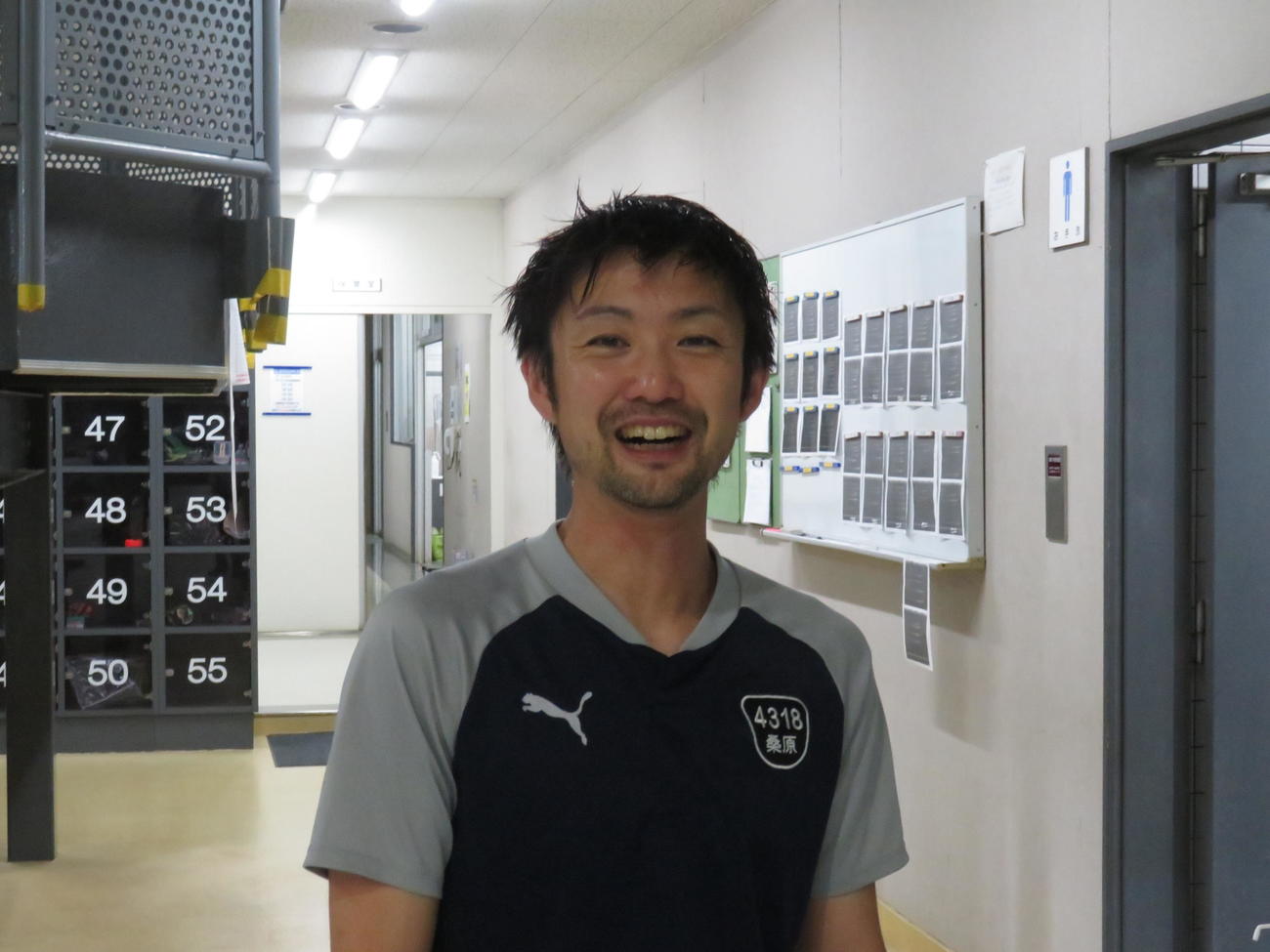 逆転で準優9R1枠を手に入れた桑原将光