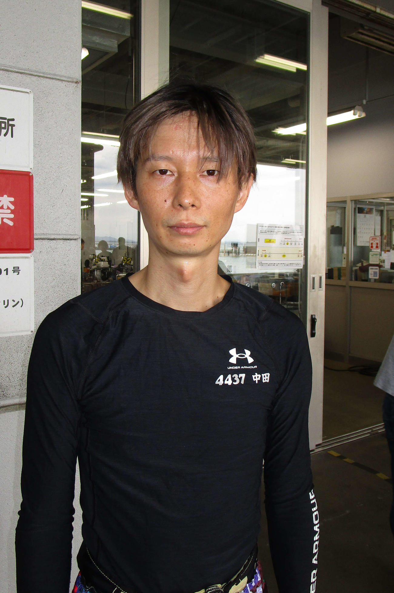 5節連続優出中。今節も良機を得て好発進した中田元泰（撮影・安井雅彦）