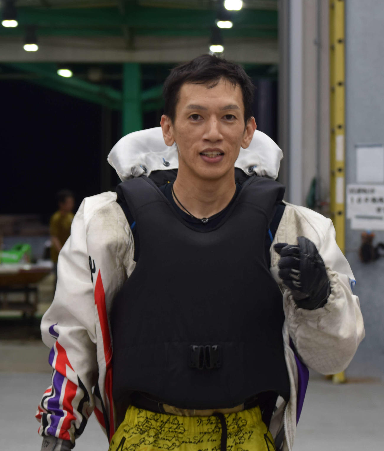 スタート巧者の松村敏が今年初優勝を飾った