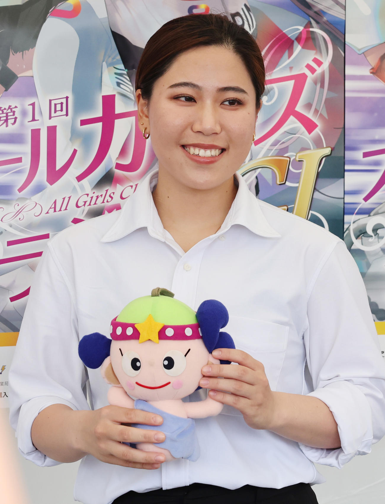 新車購入のため優勝へまっしぐらの竹野百香