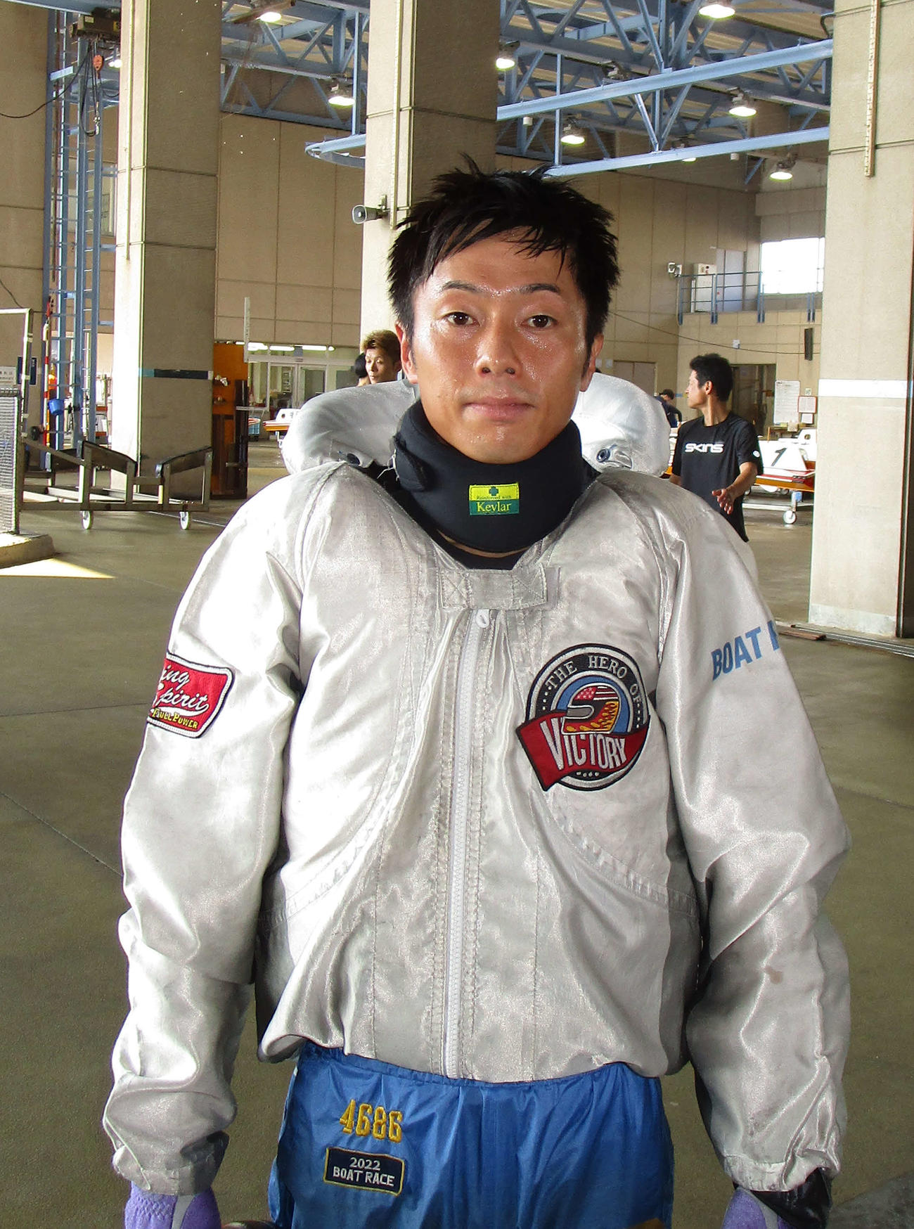 丸野一樹（2023年9月撮影）