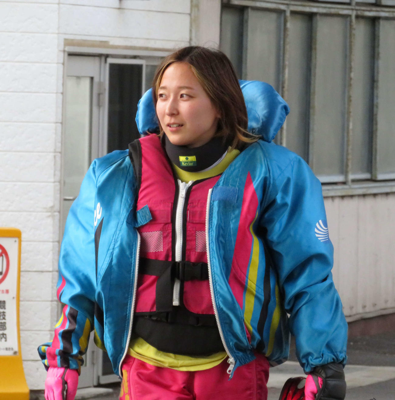 西岡成美が整備で気配上昇。豪快なカドまくりを披露した