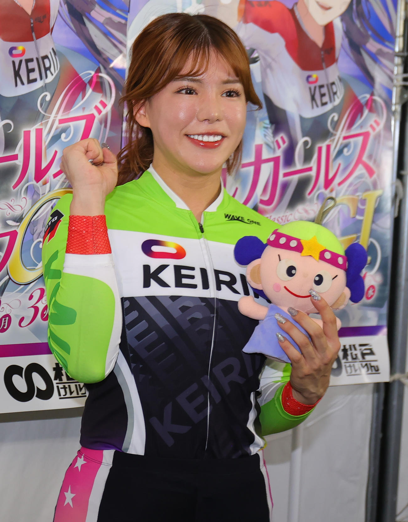 8R1着の日野未来（撮影・野上伸悟）