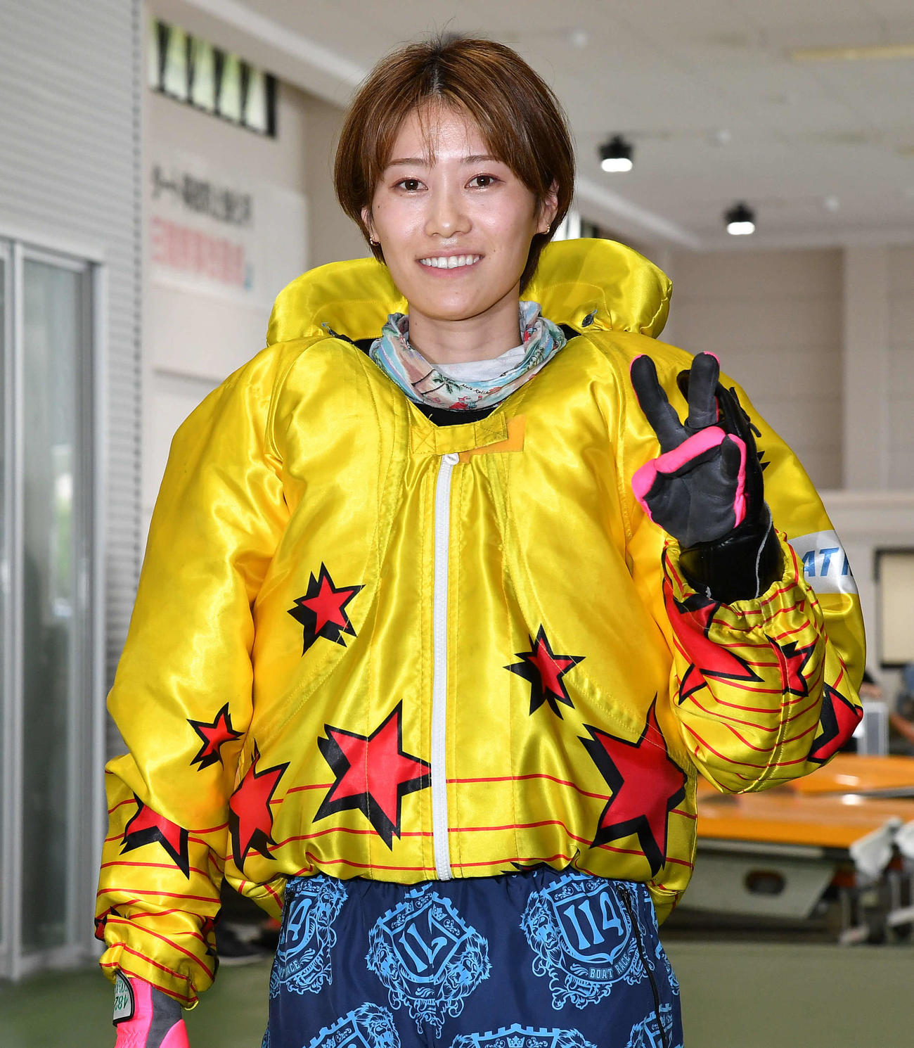 倉持莉々が結婚＆妊娠を発表した（23年5月27日撮影）