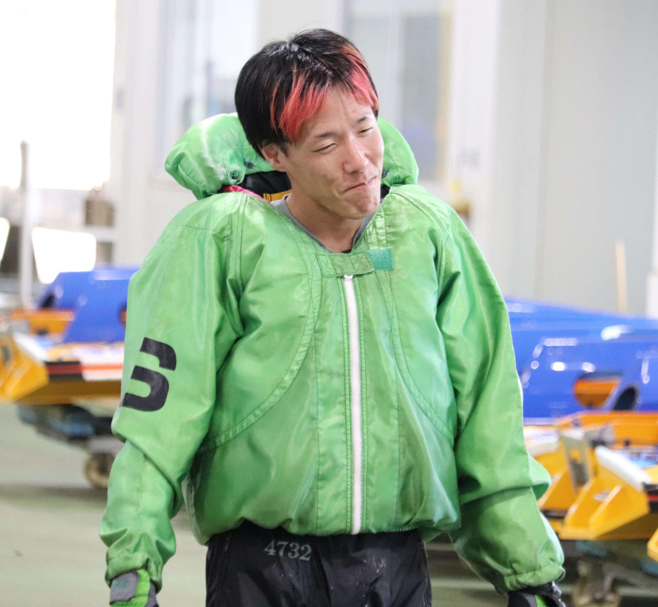 優出を決めた堀本和也だが、レース後は首をかしげた