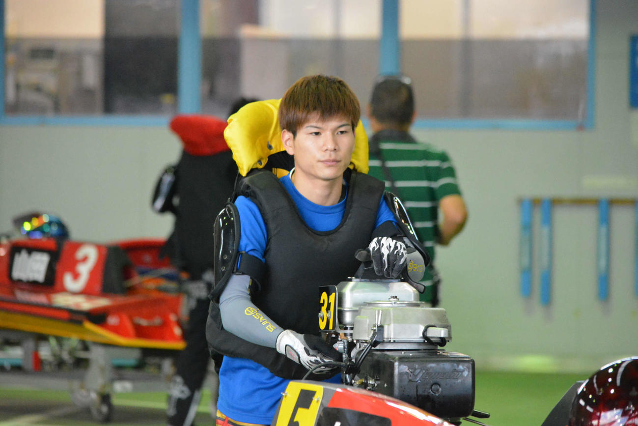宮田龍馬は若松連続Vを狙う