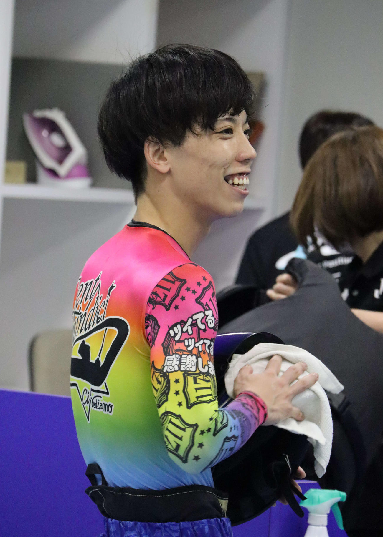 吉田裕平が日をまたいで3連勝。予選トップ通過に燃える