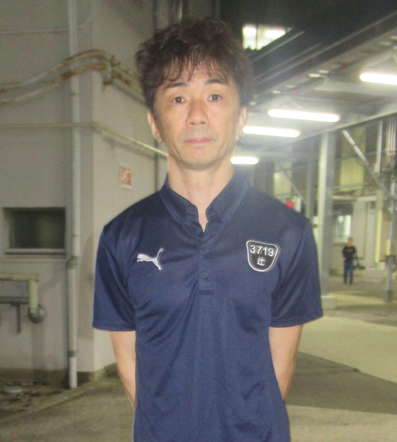 2節連続の優出を決めた辻栄蔵（撮影・奈島宏樹）