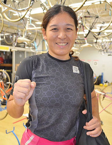 ガールズケイリンを支え続ける1期生の在校1位・中村由香里