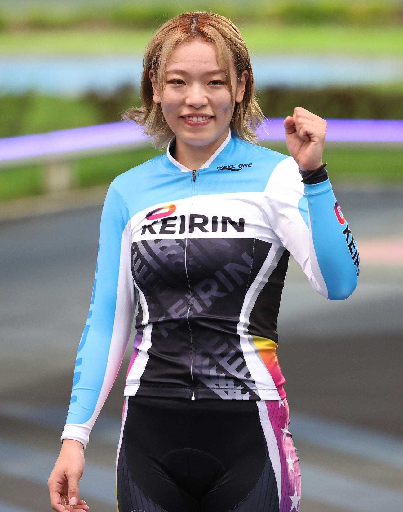 準決11Rで1着の佐藤水菜（撮影・野上伸悟）