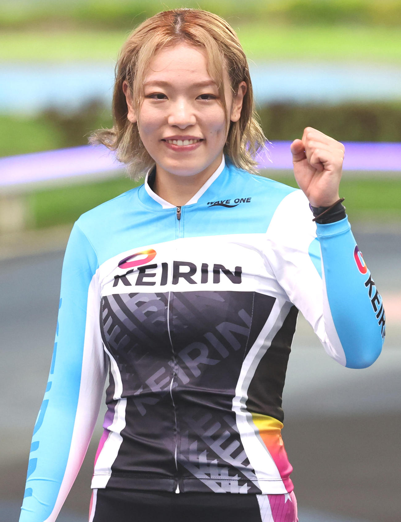 準決11Rで1着の佐藤水菜（撮影・野上伸悟）