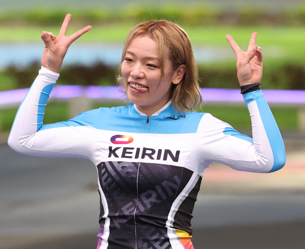 準決11Rで1着の佐藤水菜（撮影・野上伸悟）