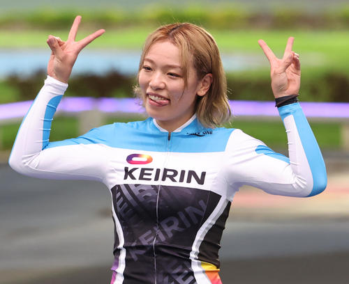 準決11Rで1着の佐藤水菜（撮影・野上伸悟）