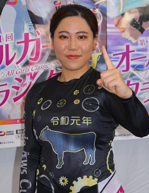 F2トーナメントBで決勝へ進んだ124期NO・1竹野百香（撮影・野上伸悟）