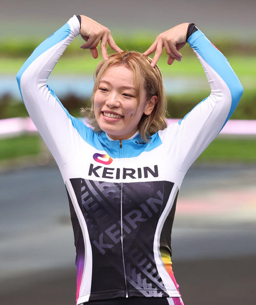 準決11Rで1着の佐藤水菜（撮影・野上伸悟）
