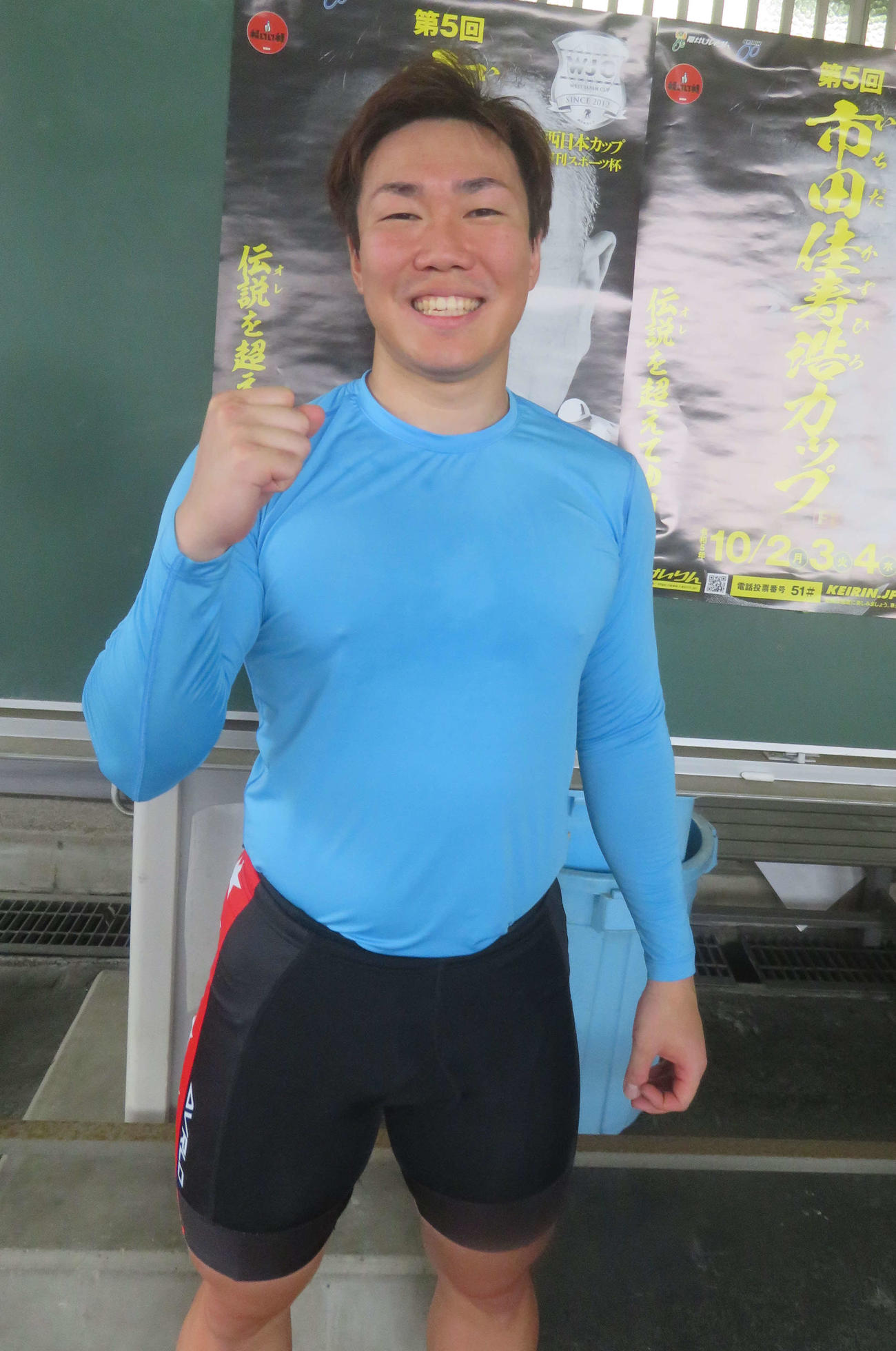 準決11Rで2着に逃げ粘った山田諒