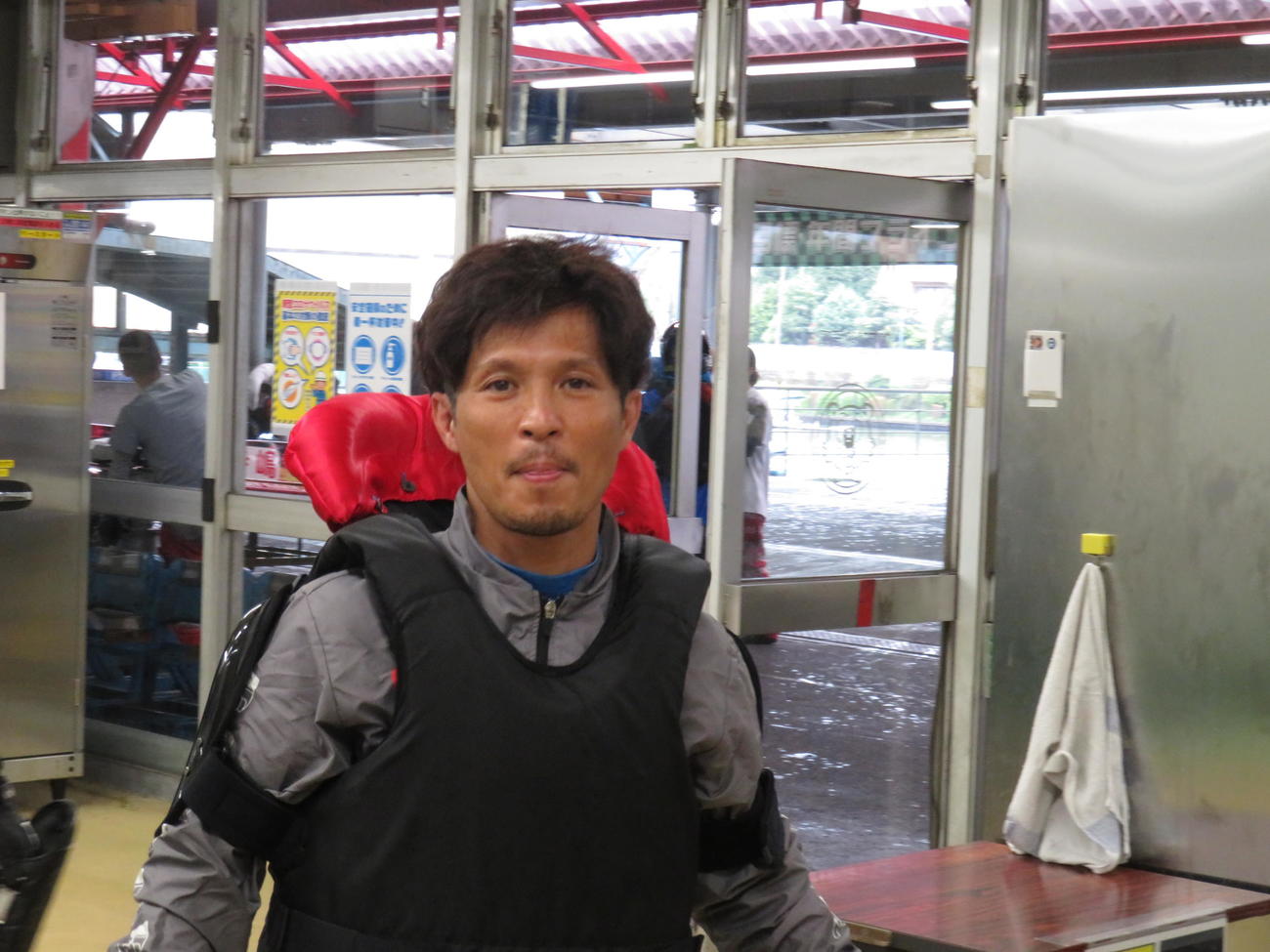 地元シリーズに気合がにじむ須藤博倫