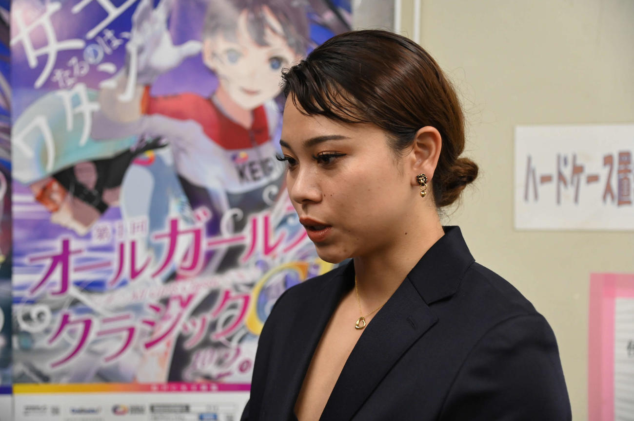 7着に終わった太田りゆ